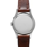 Pre-Owned Longines Salmon' Pointer Date