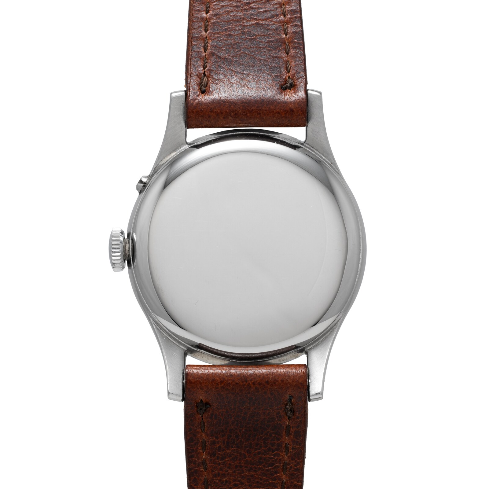 Pre-Owned Longines Salmon' Pointer Date