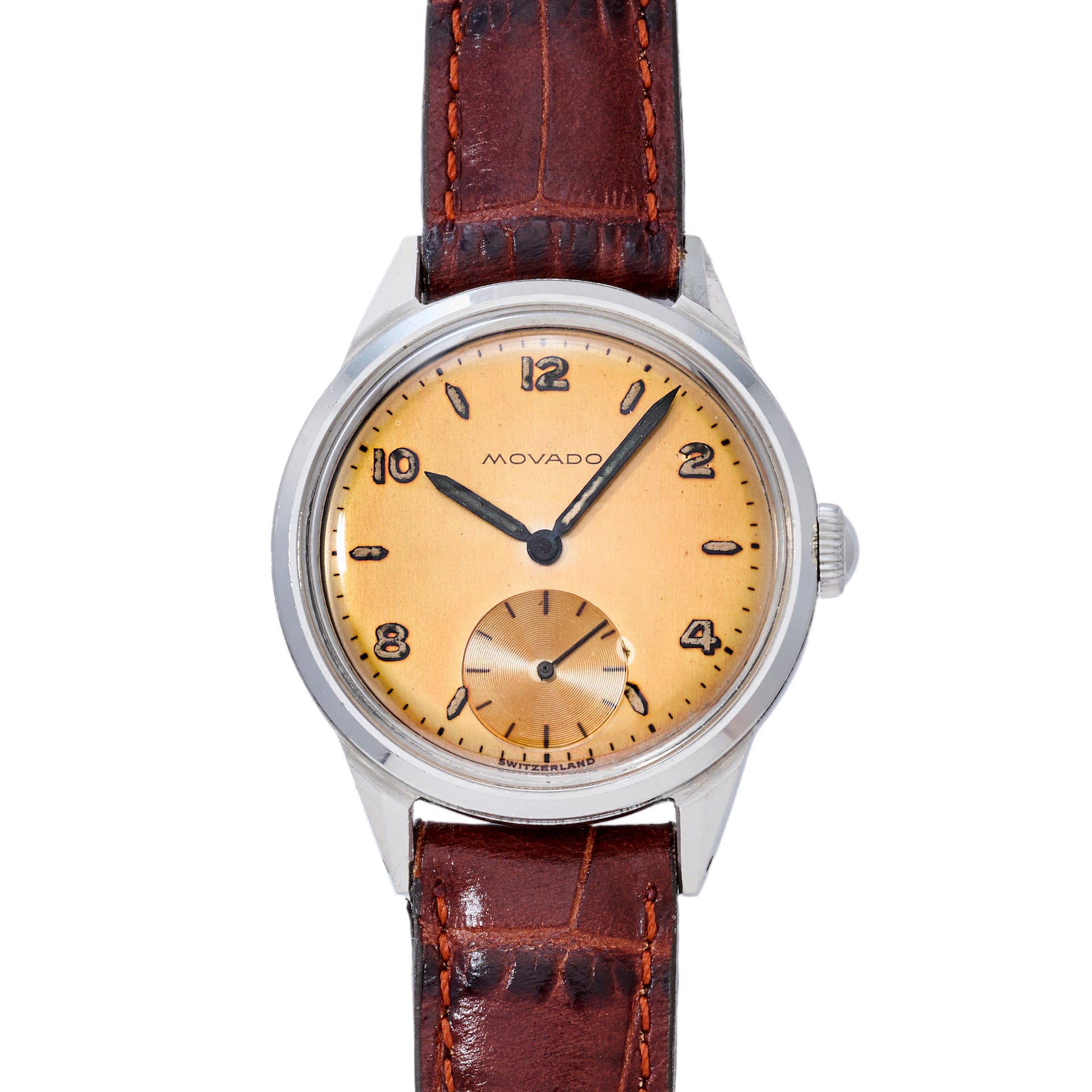 Pre-Owned Movado Calatrava' Field Watch