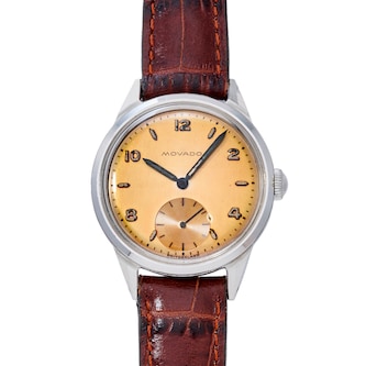 Pre-Owned Movado Calatrava' Field Watch
