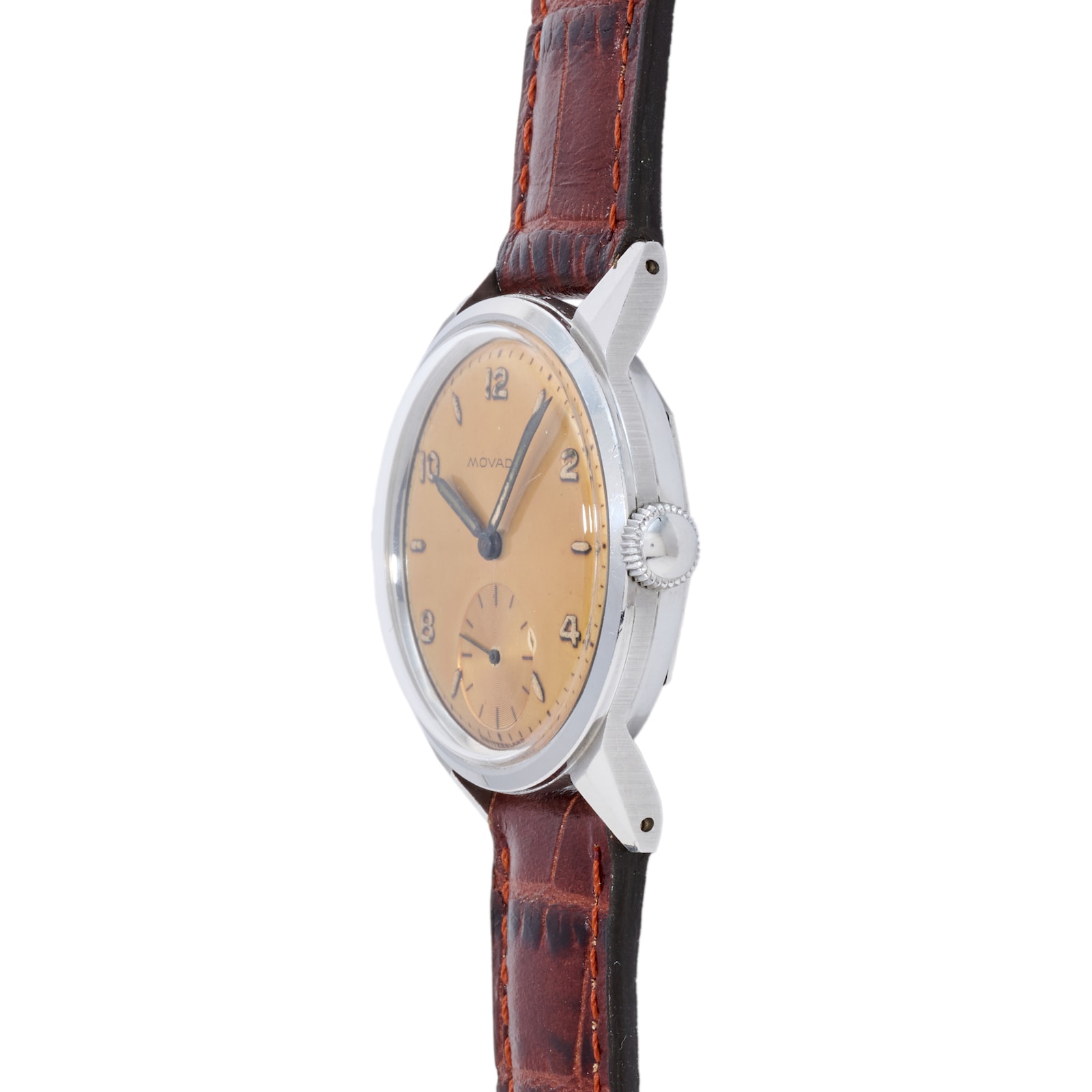 Pre-Owned Movado Calatrava' Field Watch