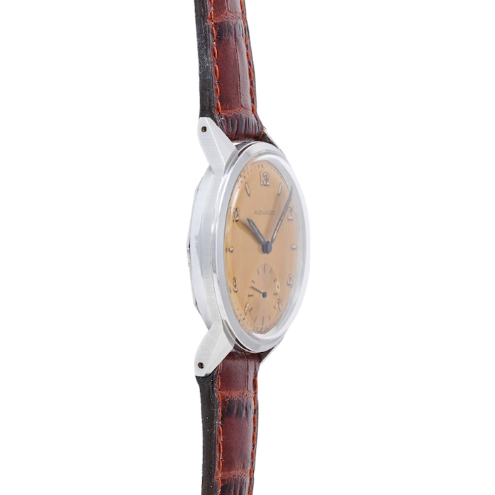 Pre-Owned Movado Calatrava' Field Watch