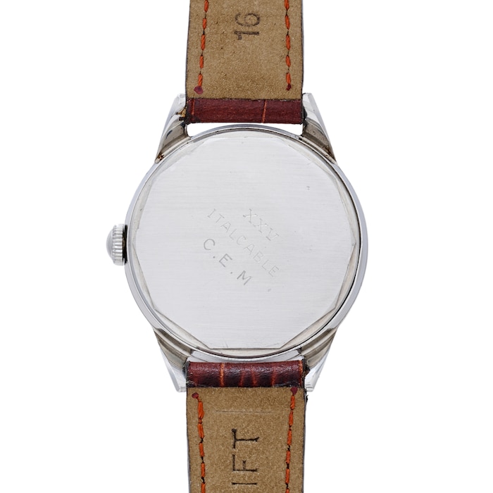 Pre-Owned Movado Calatrava' Field Watch