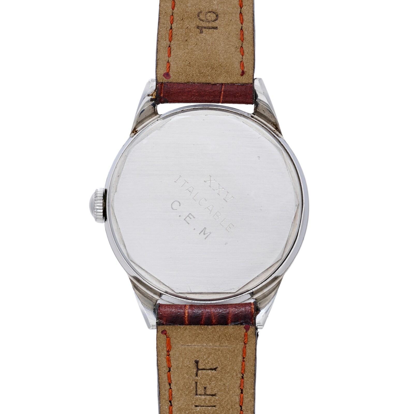 Pre-Owned Movado Calatrava' Field Watch