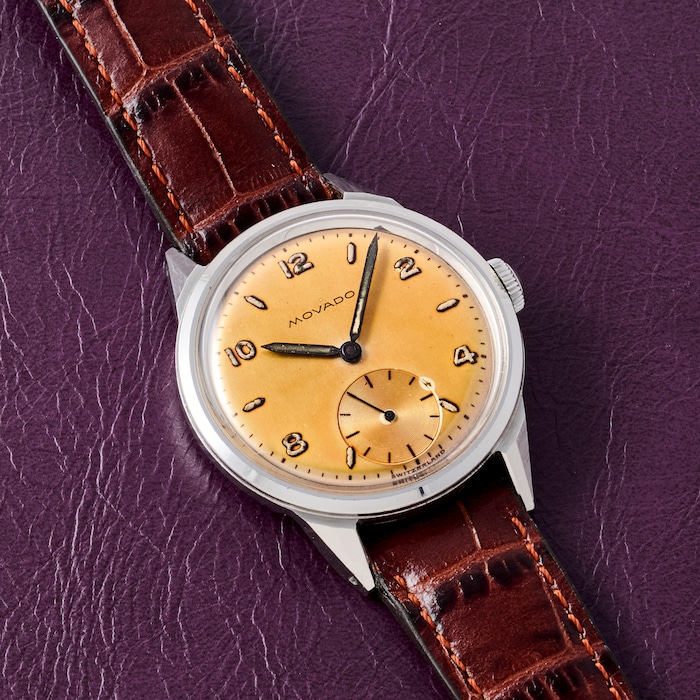Pre-Owned Movado Calatrava' Field Watch