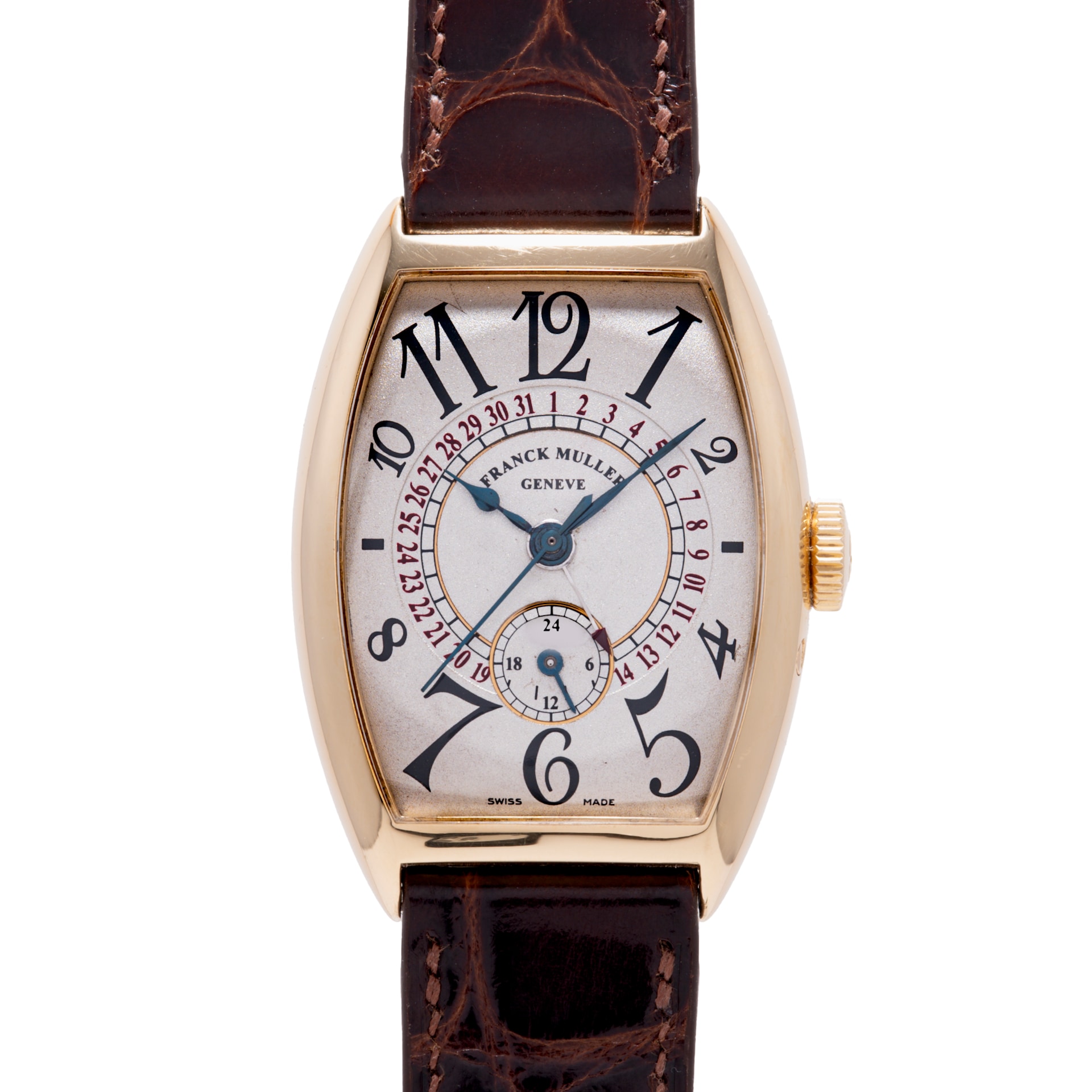 Pre-Owned Franck Muller Cintrée Curvex 'Casablanca'
