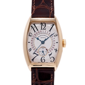 Pre-Owned Franck Muller Cintrée Curvex 'Casablanca'