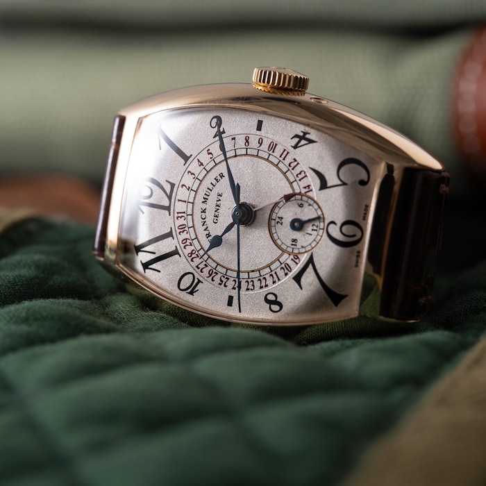 Pre-Owned Franck Muller Cintrée Curvex 'Casablanca'