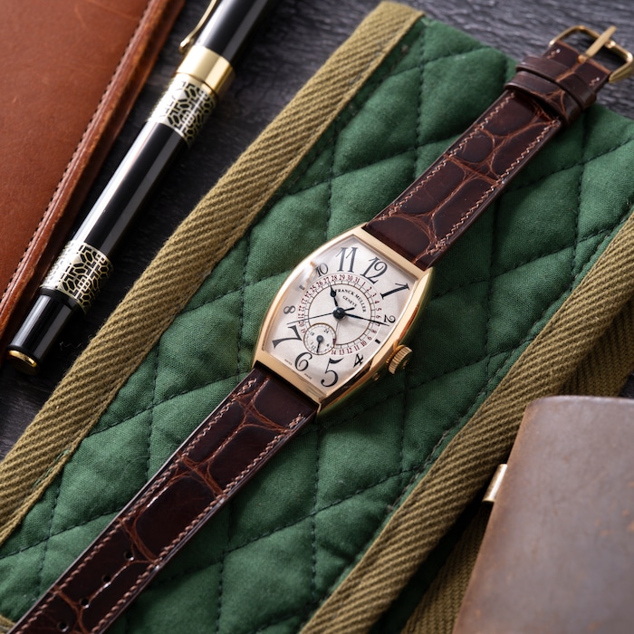 Pre-Owned Franck Muller Cintrée Curvex 'Casablanca'