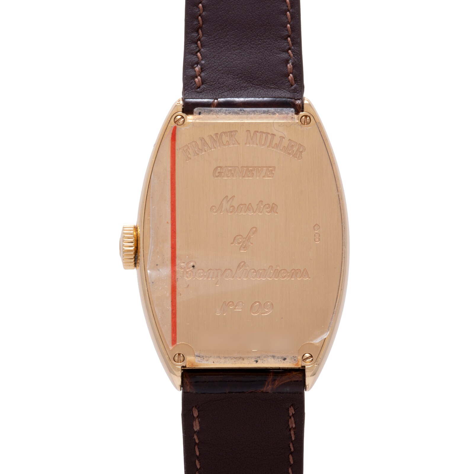 Pre-Owned Franck Muller Cintrée Curvex 'Casablanca'