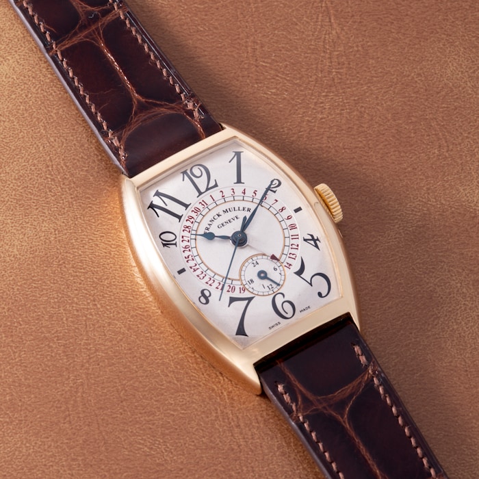 Pre-Owned Franck Muller Cintrée Curvex 'Casablanca'