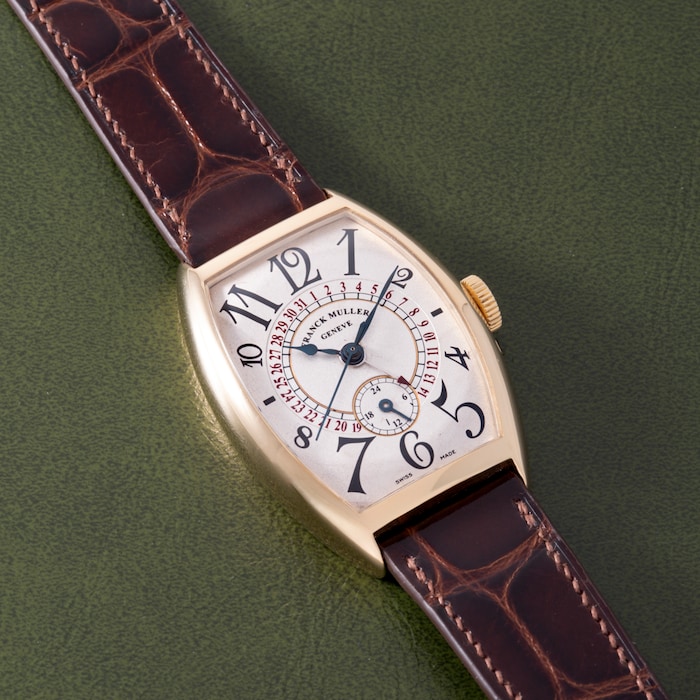 Pre-Owned Franck Muller Cintrée Curvex 'Casablanca'