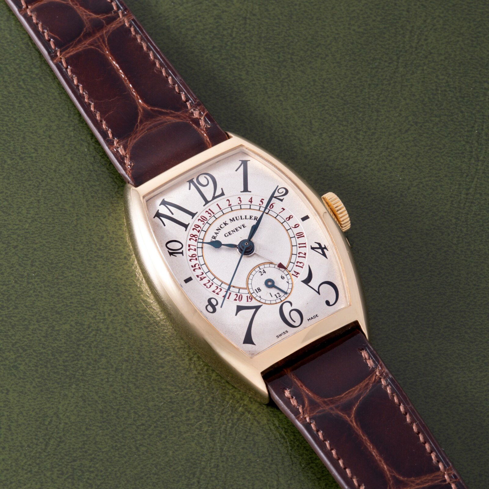 Pre-Owned Franck Muller Cintrée Curvex 'Casablanca'