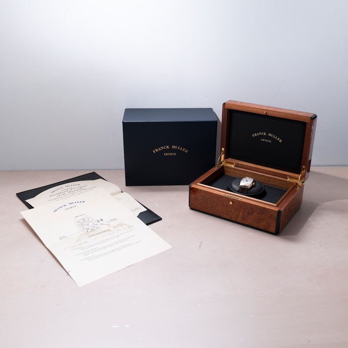 Pre-Owned Franck Muller Cintrée Curvex 'Casablanca'