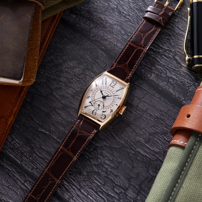 Pre-Owned Franck Muller Cintrée Curvex 'Casablanca'