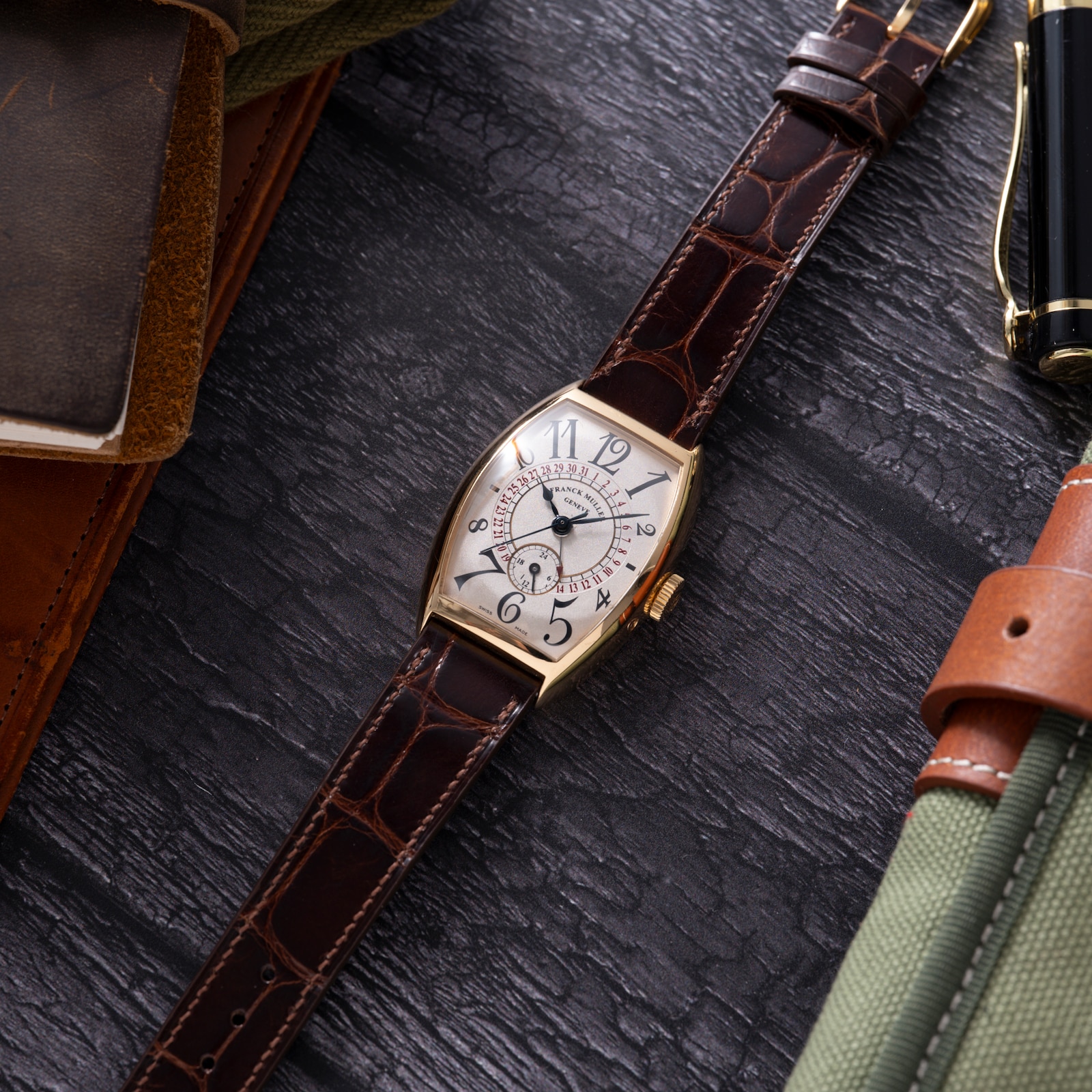 Pre-Owned Franck Muller Cintrée Curvex 'Casablanca'