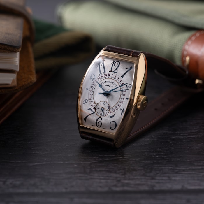 Pre-Owned Franck Muller Cintrée Curvex 'Casablanca'