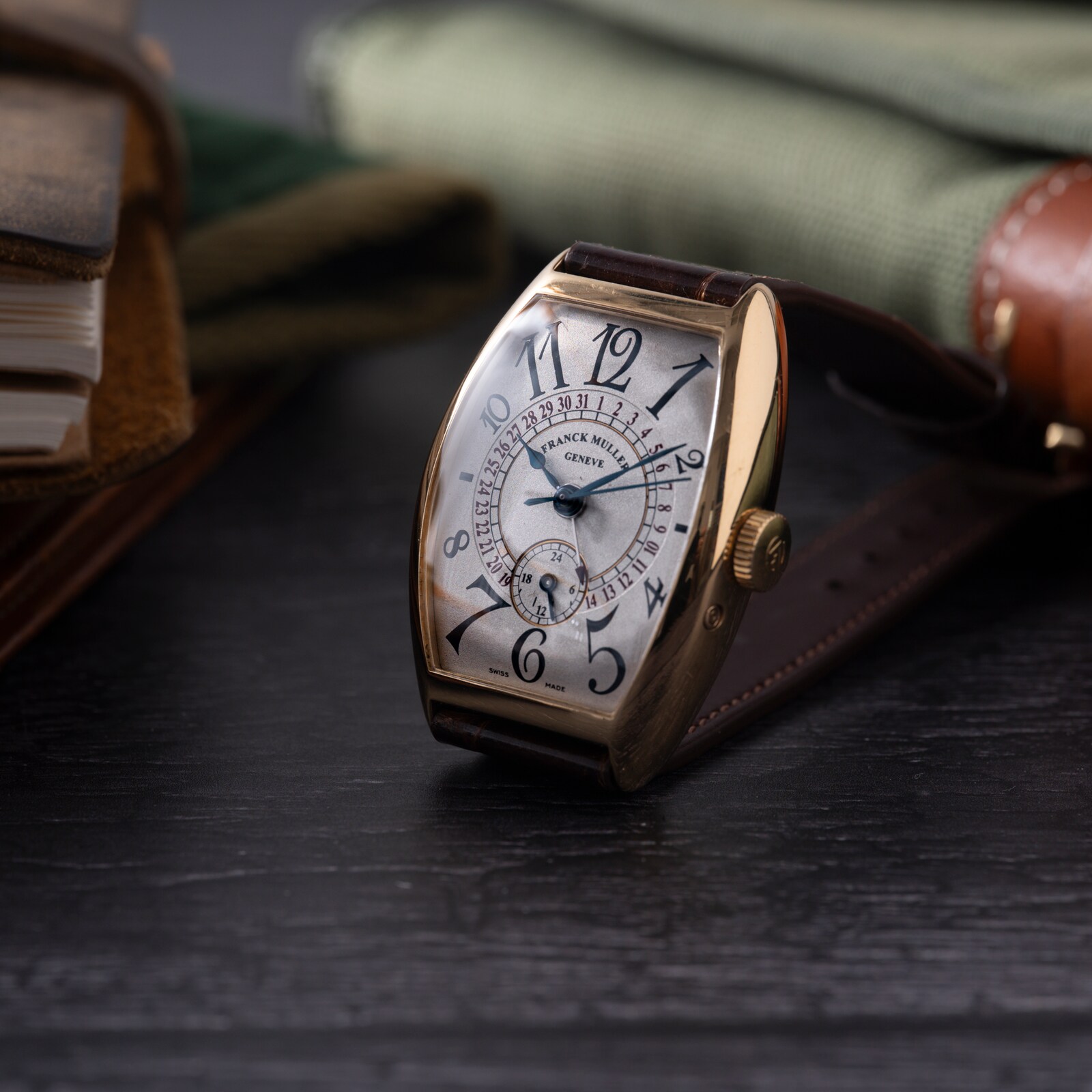 Pre-Owned Franck Muller Cintrée Curvex 'Casablanca'