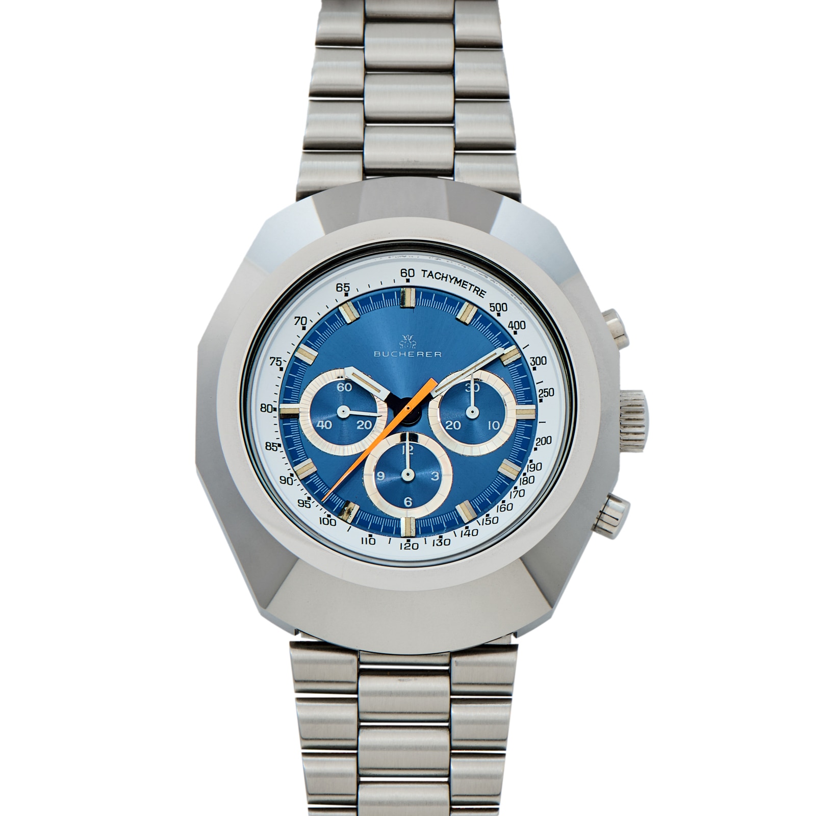 Pre-Owned Bucherer Hard Life' Chronograph by Omega