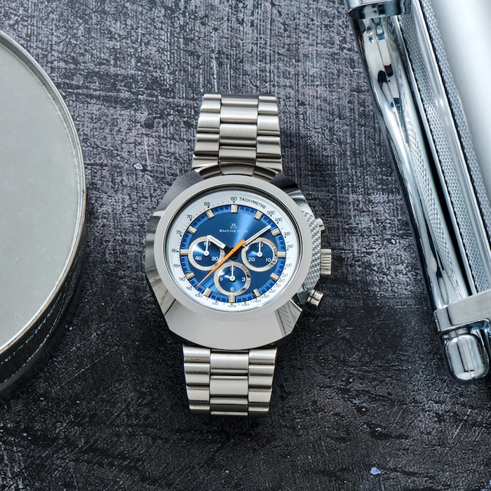 Pre-Owned Bucherer Hard Life' Chronograph by Omega