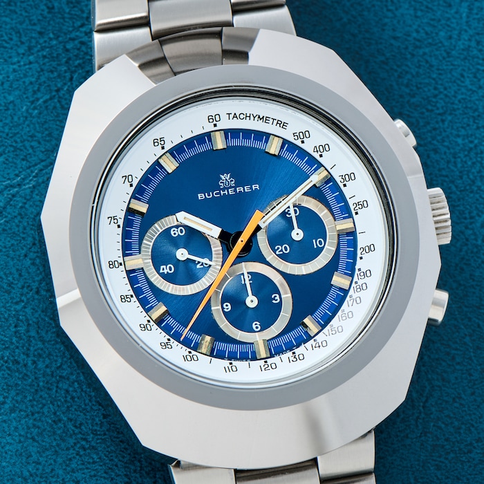 Pre-Owned Bucherer Hard Life' Chronograph by Omega
