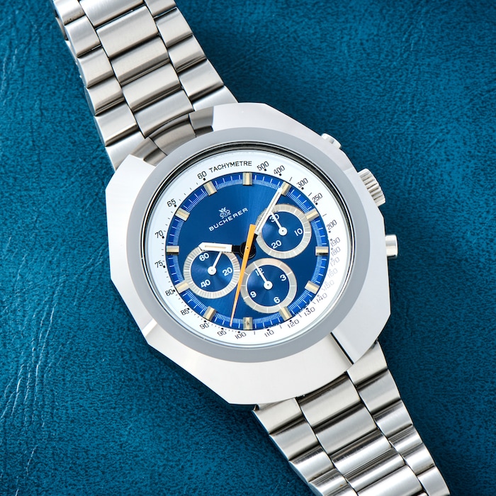 Pre-Owned Bucherer Hard Life' Chronograph by Omega