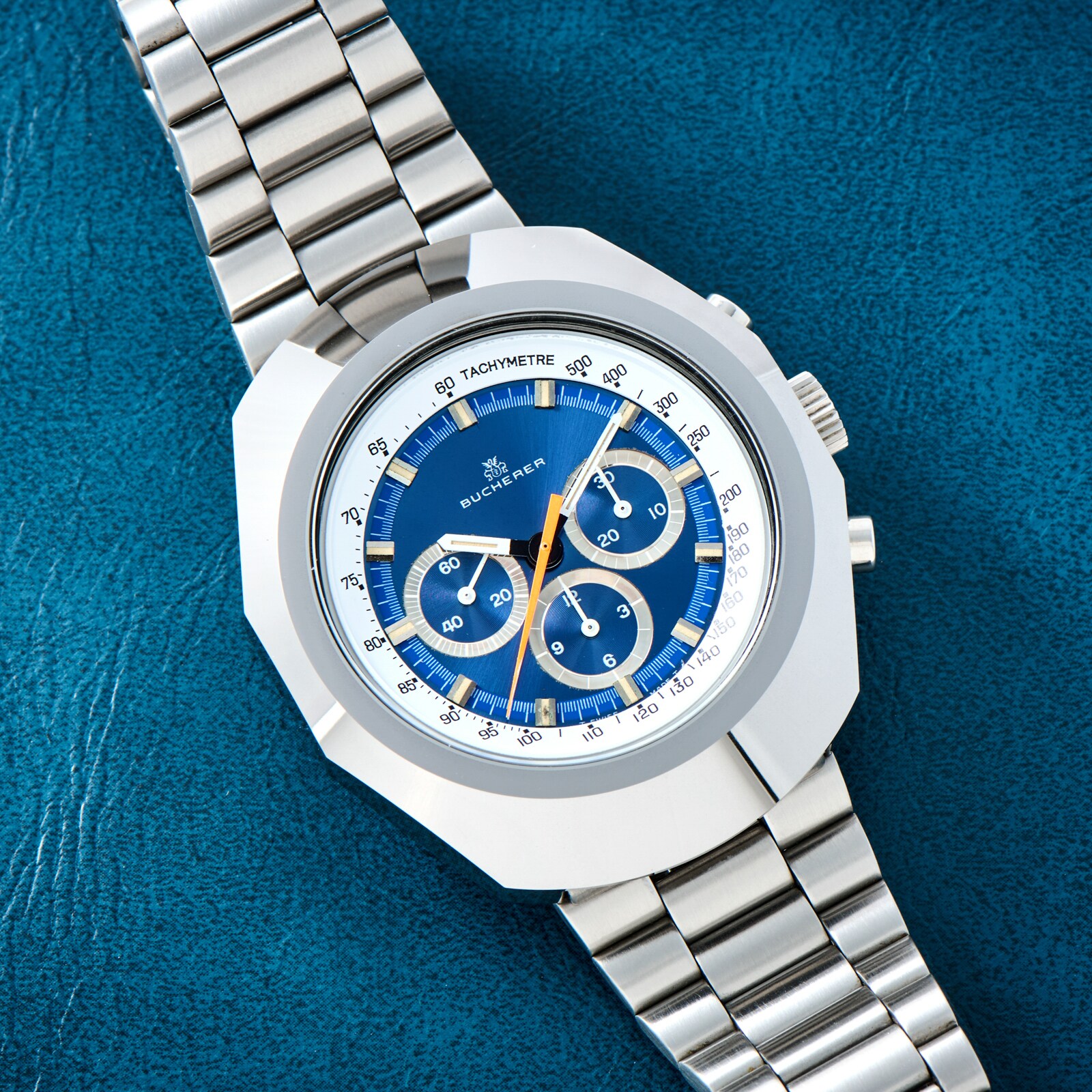 Pre-Owned Bucherer Hard Life' Chronograph by Omega