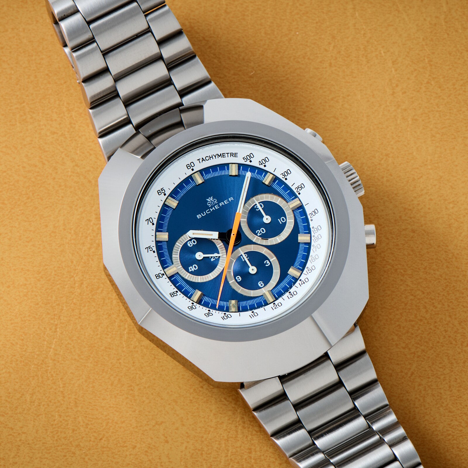 Pre-Owned Bucherer Hard Life' Chronograph by Omega