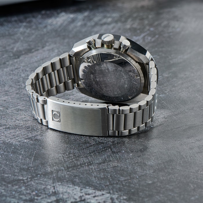 Pre-Owned Bucherer Hard Life' Chronograph by Omega