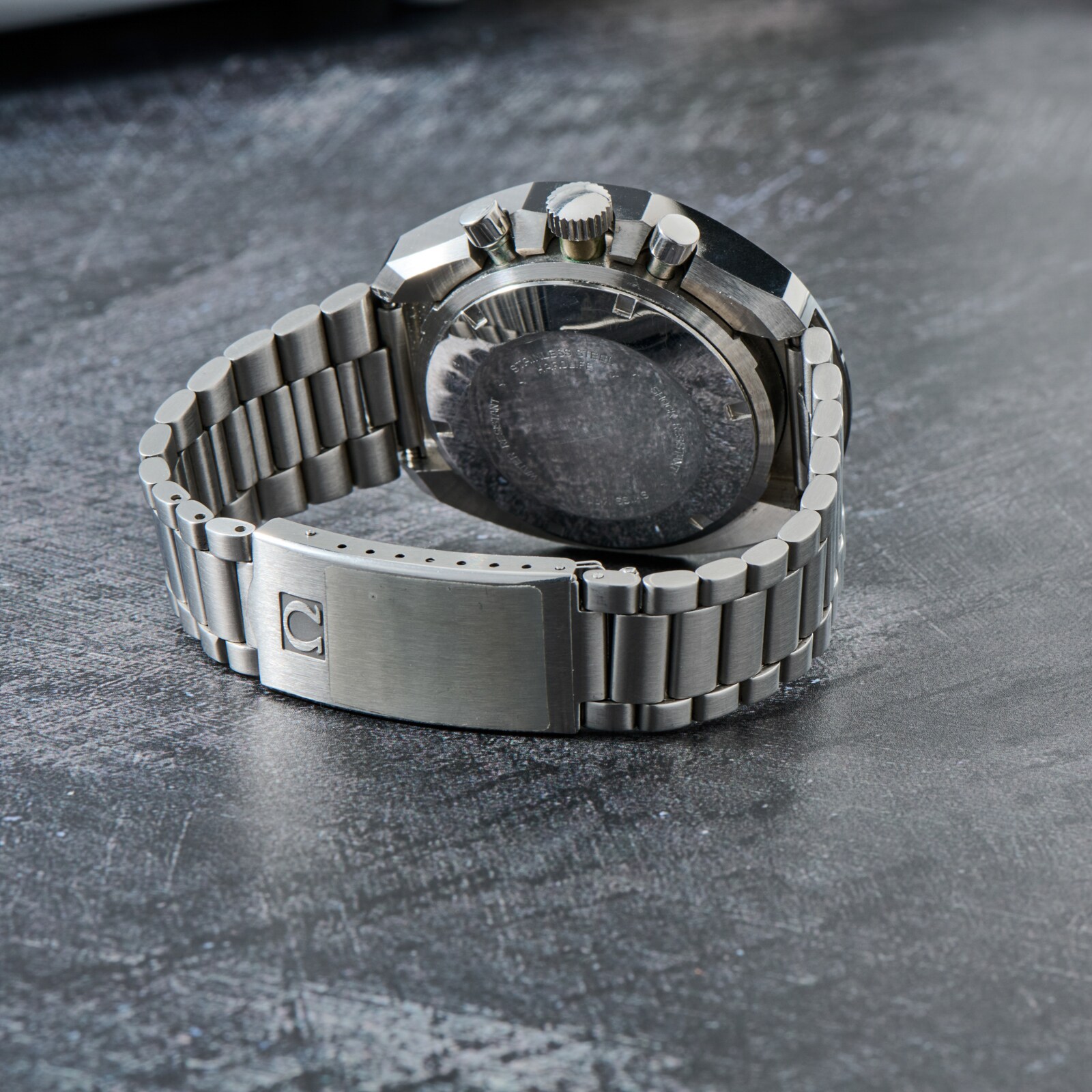 Pre-Owned Bucherer Hard Life' Chronograph by Omega