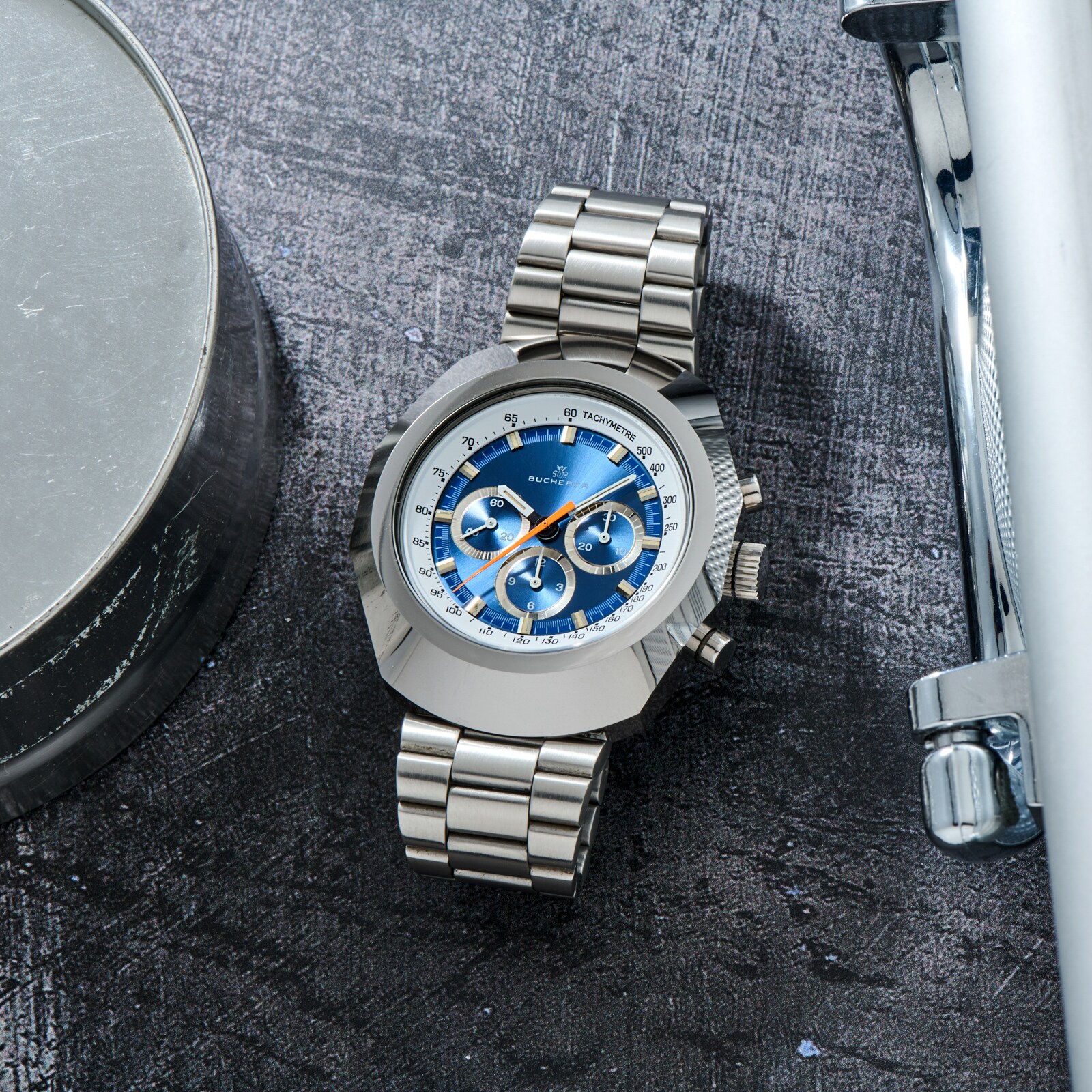 Pre-Owned Bucherer Hard Life' Chronograph by Omega