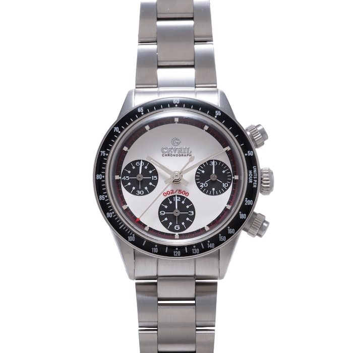 Pre-Owned Gevril Tribeca 'Paul Newman' Chronograph Re-Issue