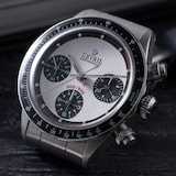 Pre-Owned Gevril Tribeca 'Paul Newman' Chronograph Re-Issue