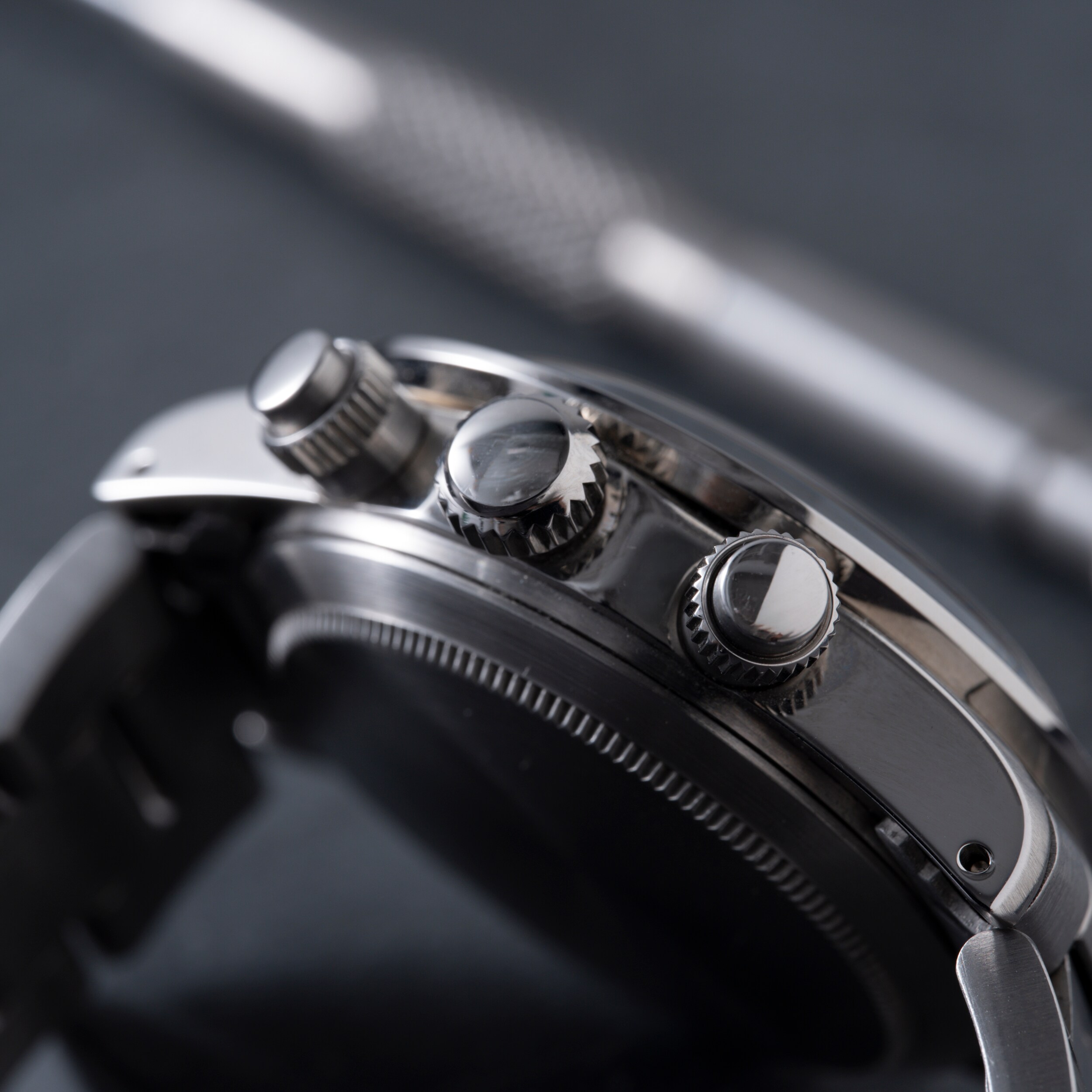 Pre-Owned Gevril Tribeca 'Paul Newman' Chronograph Re-Issue
