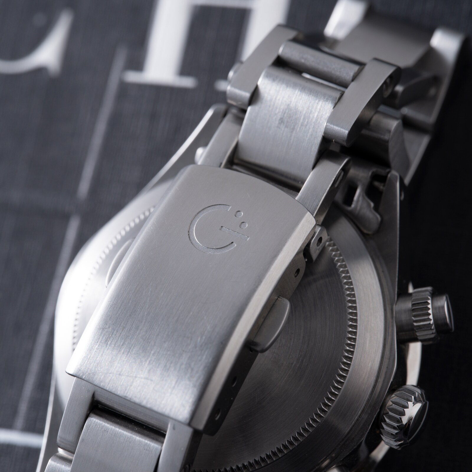 Pre-Owned Gevril Tribeca 'Paul Newman' Chronograph Re-Issue
