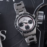 Pre-Owned Gevril Tribeca 'Paul Newman' Chronograph Re-Issue