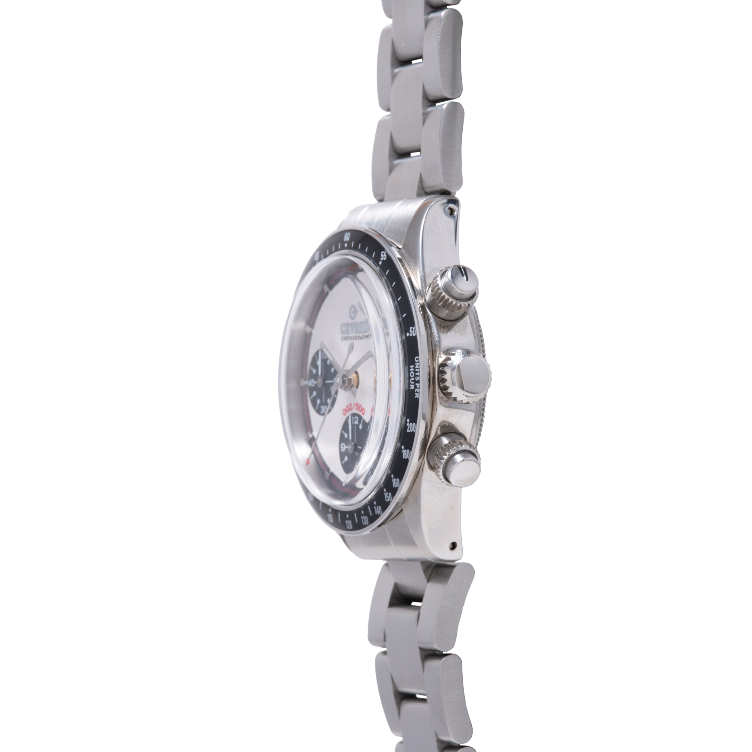 Pre-Owned Gevril Tribeca 'Paul Newman' Chronograph Re-Issue