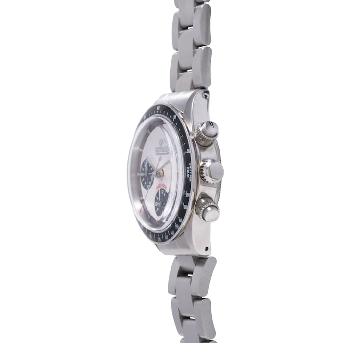 Pre-Owned Gevril Tribeca 'Paul Newman' Chronograph Re-Issue