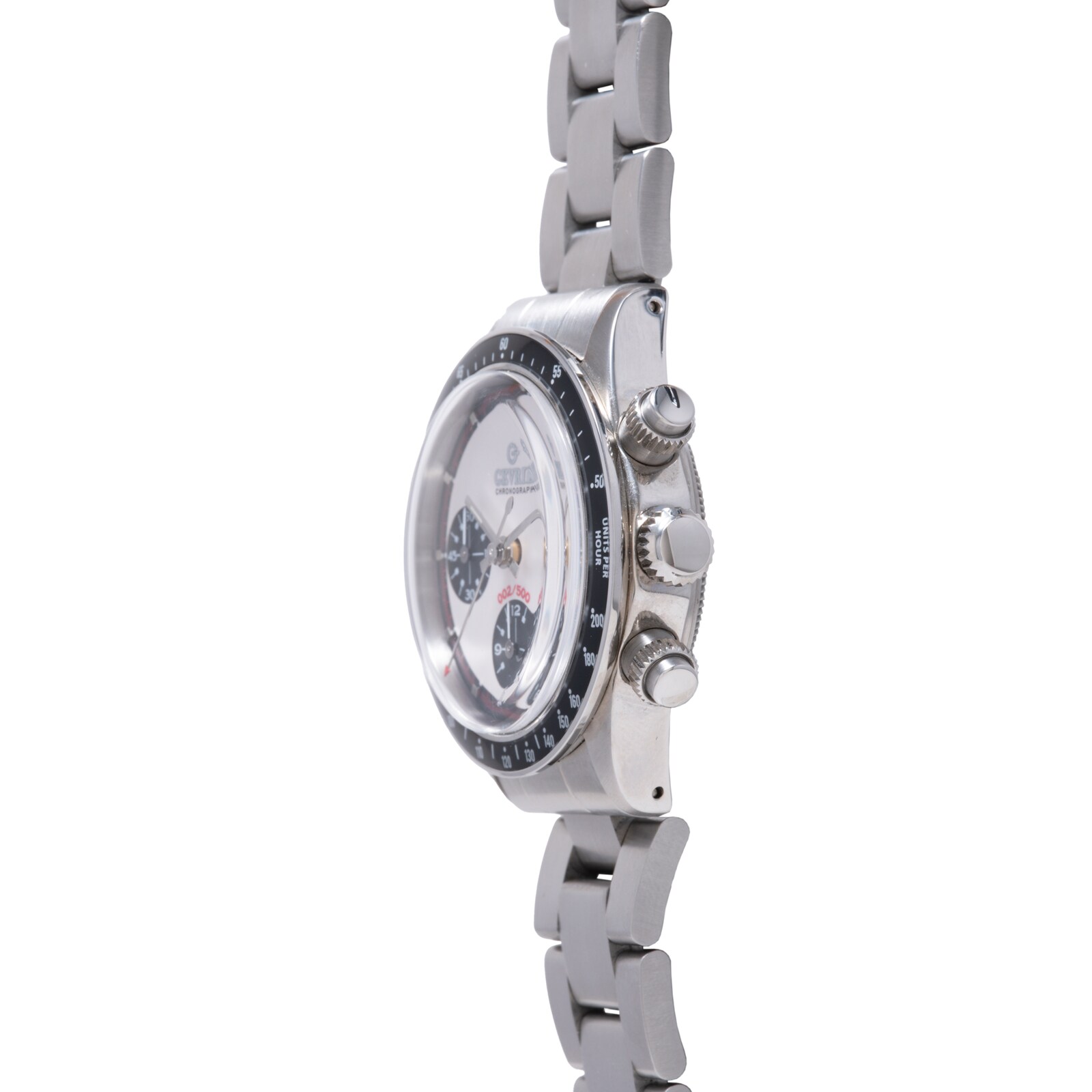 Pre-Owned Gevril Tribeca 'Paul Newman' Chronograph Re-Issue