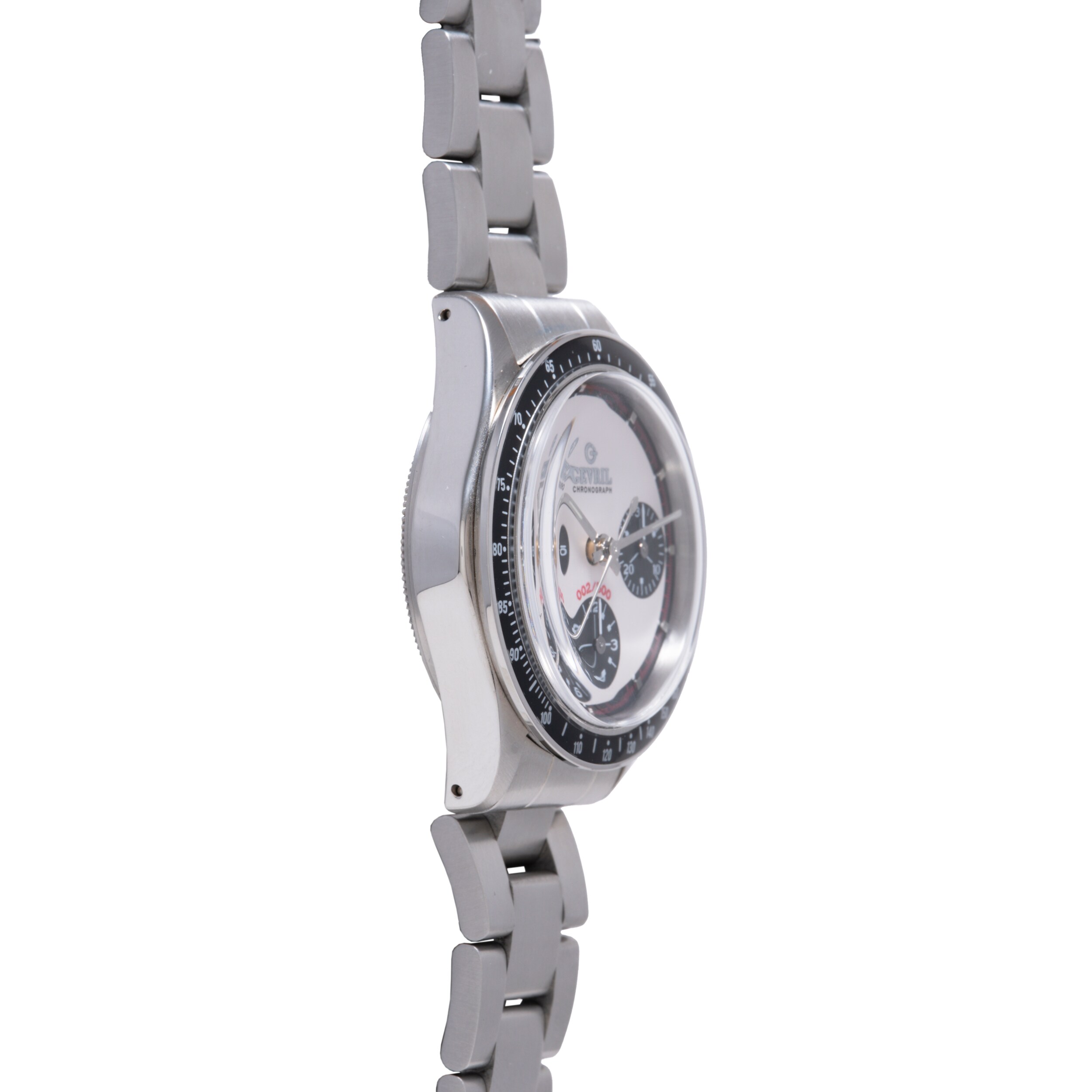 ネオブライス　ビンテージ　エクセレントハリウッド　2003 Pre-Owned Gevril Tribeca 'Paul Newman' Chronograph Re-Issue
