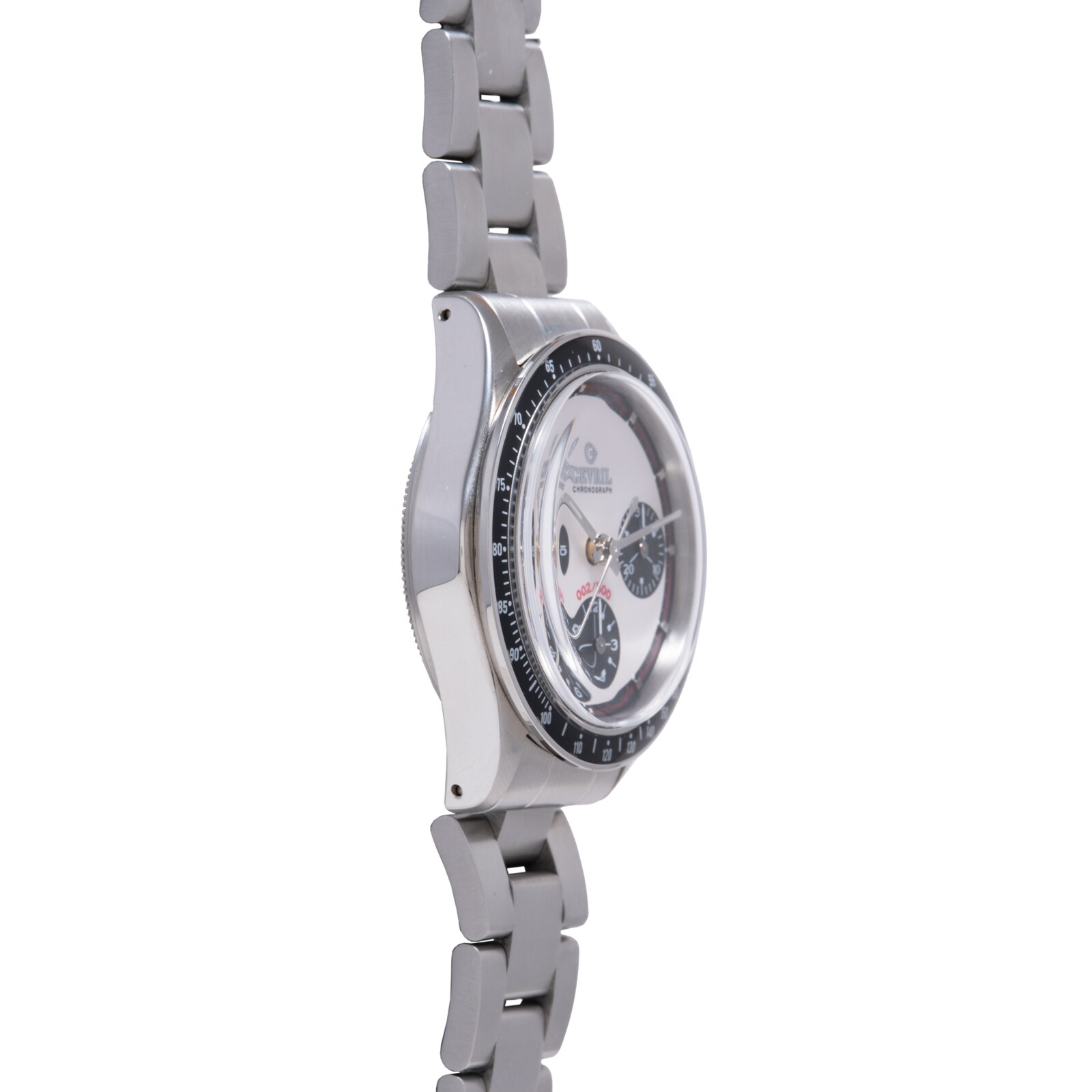 Pre-Owned Gevril Tribeca 'Paul Newman' Chronograph Re-Issue