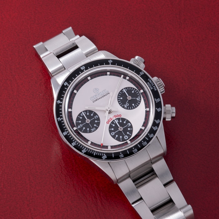 Pre-Owned Gevril Tribeca 'Paul Newman' Chronograph Re-Issue
