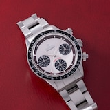 Pre-Owned Gevril Tribeca 'Paul Newman' Chronograph Re-Issue