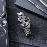Pre-Owned Gevril Tribeca 'Paul Newman' Chronograph Re-Issue