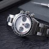 Pre-Owned Gevril Tribeca 'Paul Newman' Chronograph Re-Issue