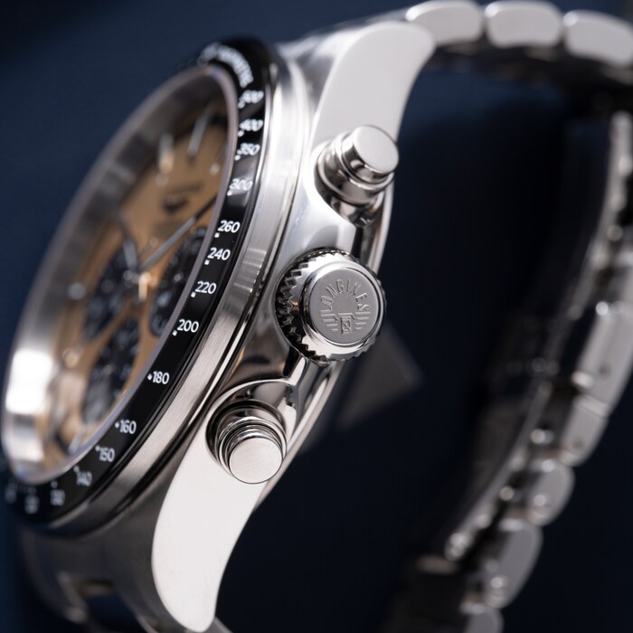 Pre-Owned Longines Conquest Chronograph