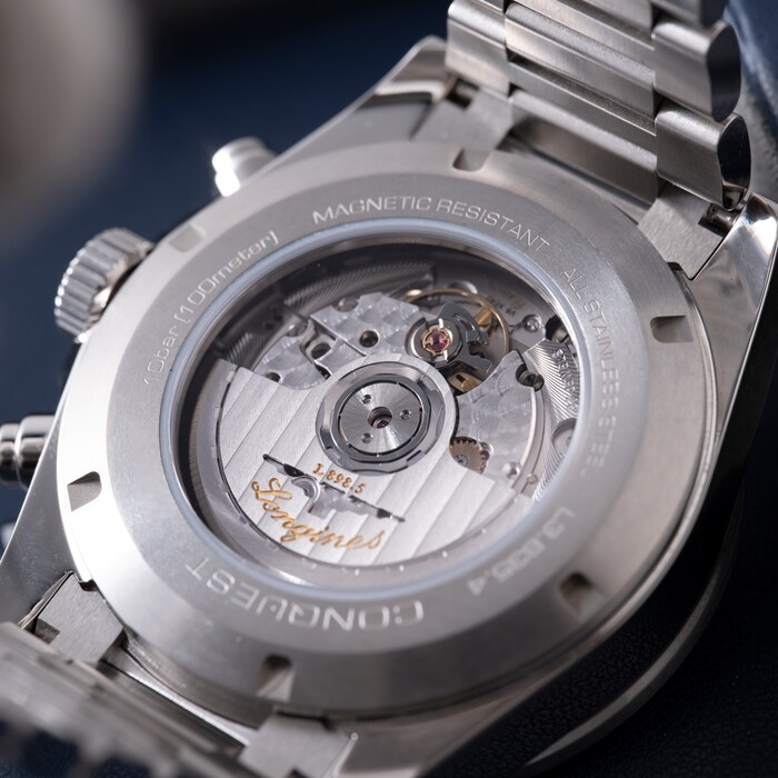 Pre-Owned Longines Conquest Chronograph