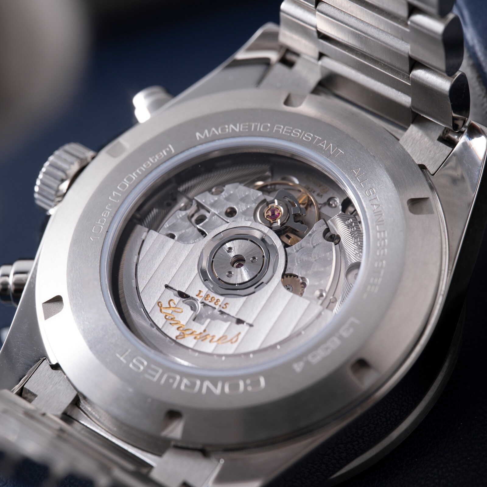 Pre-Owned Longines Conquest Chronograph
