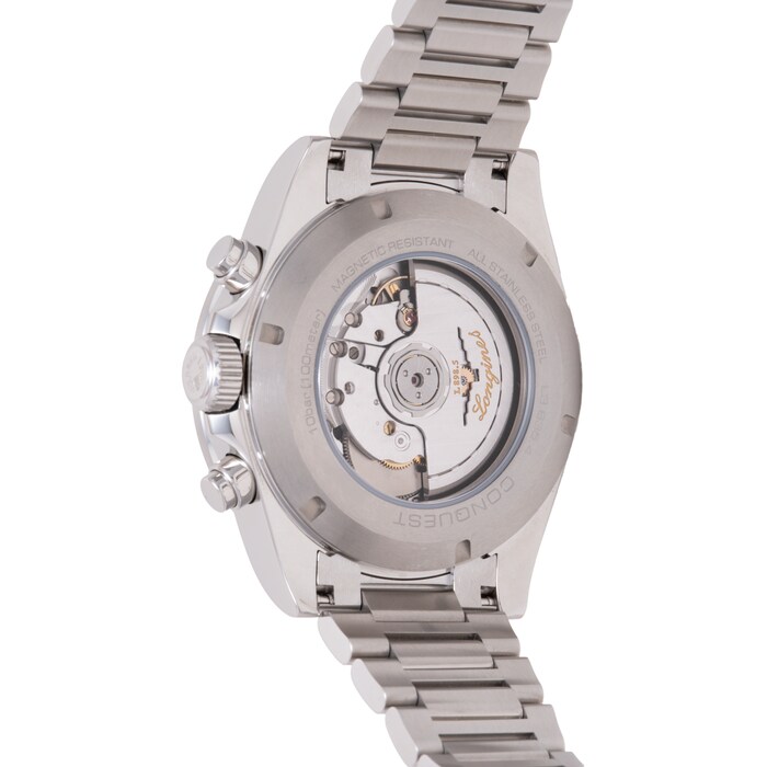Pre-Owned Longines Conquest Chronograph