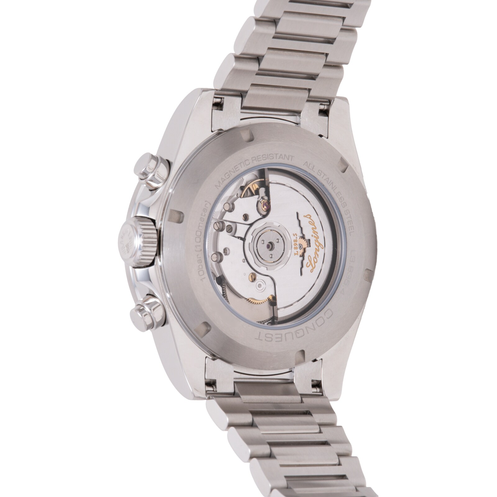 Pre-Owned Longines Conquest Chronograph